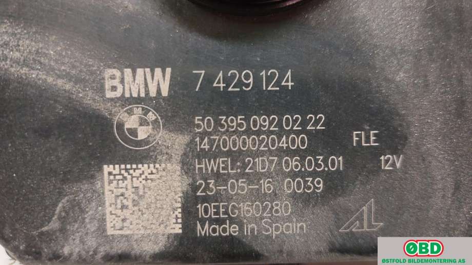 Styreenhet xenon/ballast til BMW i3 2013-2022  (BMW|63 11 7 492 089||7429124)