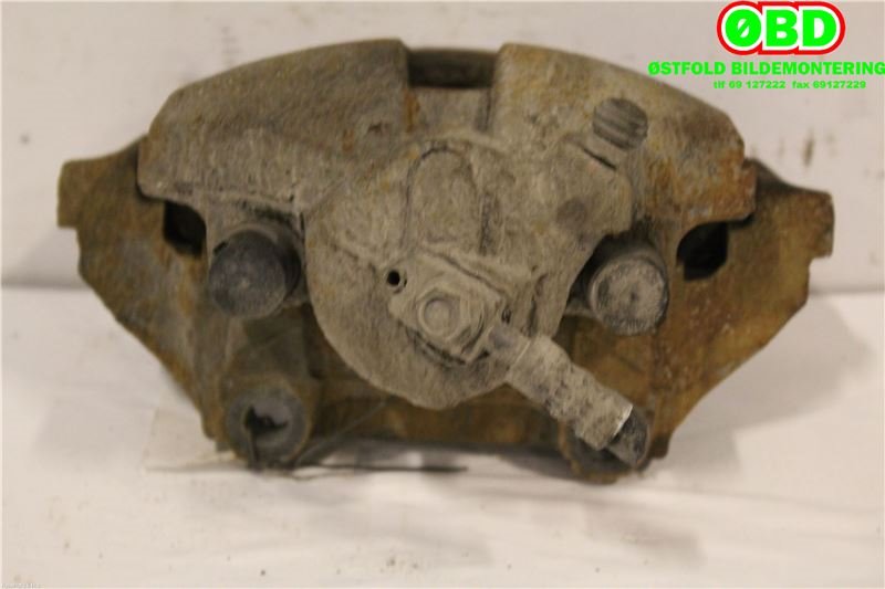 Bremsecaliper høyre foran til Audi A1 2010-2014 (Type I, Fase 1)  (AUDI|1K0 615 124 E|)