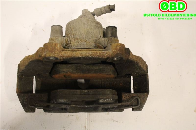 Bremsecaliper høyre foran til Audi A1 2010-2014 (Type I, Fase 1)  (AUDI|1K0 615 124 E|)