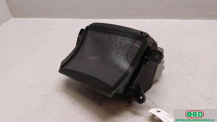 Instrumentpanel til BMW 5-Serie 2017-->> (G30/G31) (G30/G31) (BMW|62 30 8 784 915||62309378011)
