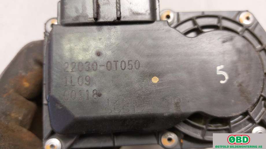 Spjeldhus til Toyota Avensis 2009-2015 (Type III, Fase 1)  (TOYOTA|)