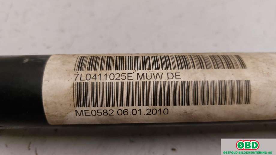 Stabilisatorstag foran til VW Touareg 2010-2018 (Type II)  (VOLKSWAGEN|7L0 411 025 E|)