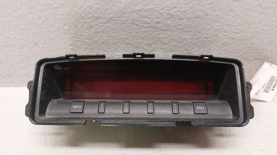 Multimedia display (MCU - Media Controller Unit) til Mitsubishi Pajero 2007-2016 (Type IV, Fase 1) (MITSUBISHI|8750A251|)