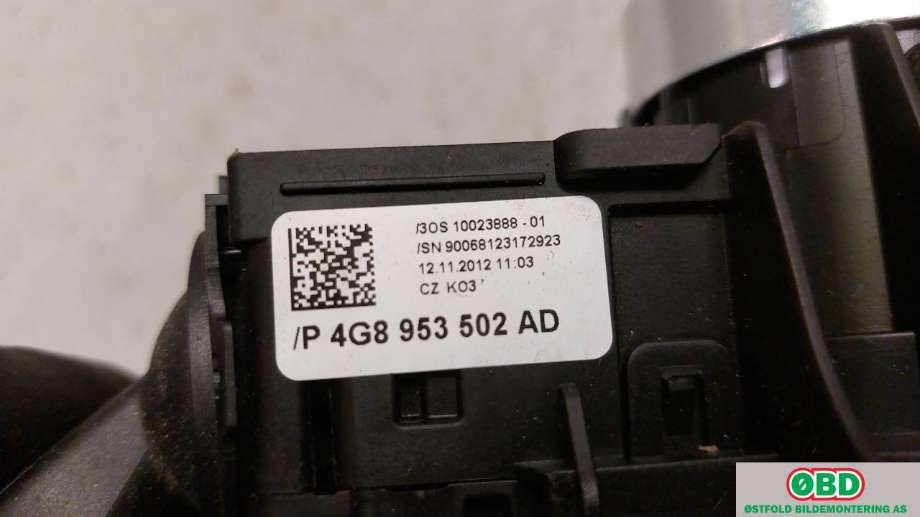 Bryter combi til Audi Q5 2012-2017 (Type I, Fase 2)  (AUDI|4G8 953 502 AD||4G8953502AD)