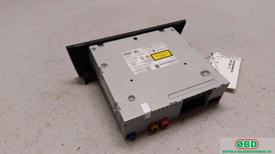 Bilstereo til Audi Q5 2012-2017 (Type I, Fase 2)  (AUDI|8R1 035 652 B||8R1035652B)