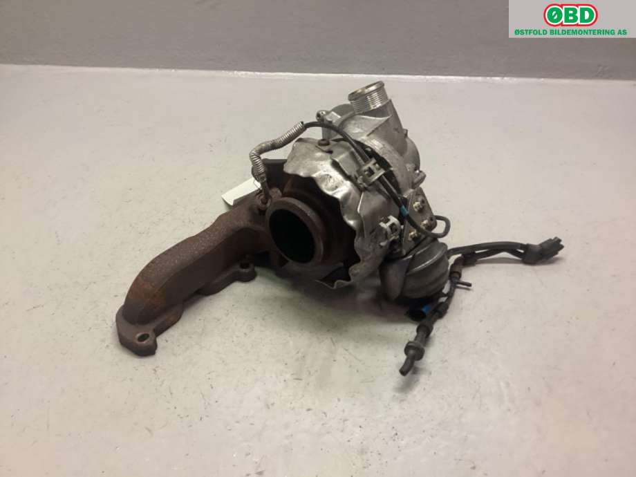 Turbo til Škoda Octavia 2017-2020 (Type III, Fase 2)  (SKODA|04L 253 016 H|04L 253 020 S|)