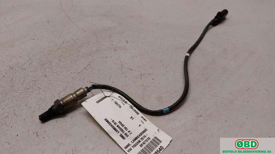Lambdasonde til VW Tiguan 2016-2020 (Type II, Fase 1) (VOLKSWAGEN|04L 906 262 M|04L 906 262 AG|)