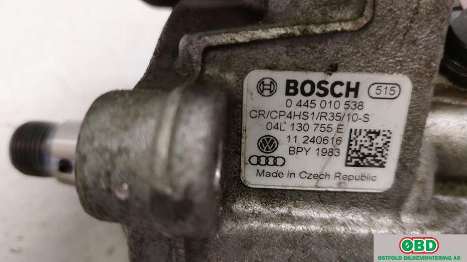 Dieselpumpe til VW Tiguan 2016-2020 (Type II, Fase 1)  (VOLKSWAGEN|04L 130 755 E|)