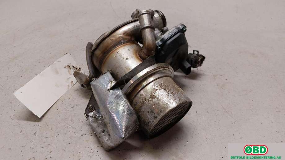 EGR-kjøler til VW Tiguan 2016-2020 (Type II, Fase 1)  (VOLKSWAGEN|04L 131 512 BQ||04L131512)