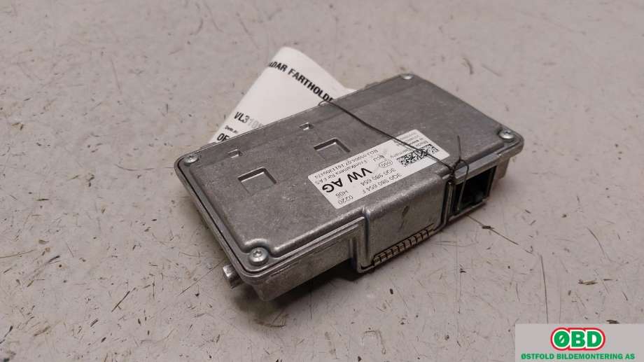 Sensor radar til VW Tiguan 2016-2020 (Type II, Fase 1)  (VOLKSWAGEN|3Q0 980 654 H||3Q0980654F)