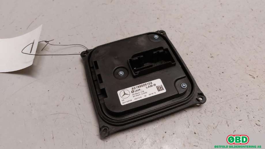 Styreenhet xenon/ballast til Mercedes B-Klasse 2011-2018 (W246) (W246) (MERCEDES|A 218 900 91 03||2189009103)