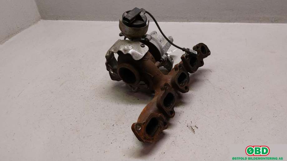 Turbo til VW Caddy 2015-2020 (Type III, Fase 3)  (VOLKSWAGEN|04L 253 020 P|)