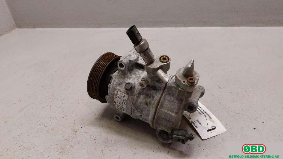Aircondition kompressor til VW Caddy 2015-2020 (Type III, Fase 3)  (VOLKSWAGEN|5Q0 820 803 F||5Q0 820 803 M)
