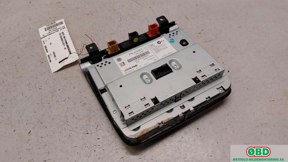 Instrument kjørecomputer til VW Touareg 2010-2018 (Type II)  (VOLKSWAGEN||7P6919603)