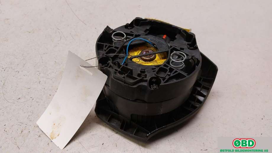 Airbag rattpute til VW Caddy 2015-2020 (Type III, Fase 3)  (VOLKSWAGEN|2K5 880 201 M|)