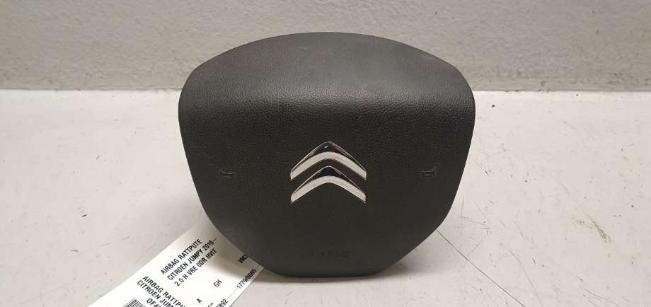 Airbag rattpute til Citroën Jumpy 2016-->> (Type III) (CITROEN|98 088 720 ZD|)