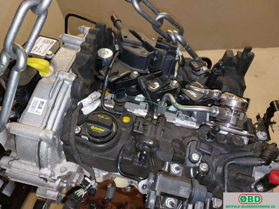 Motor bensin til Ford Fiesta 2017-->> (Type VII)  (MOJB|)