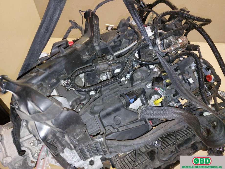 Motor bensin til Ford Fiesta 2017-->> (Type VII)  (2514990|)