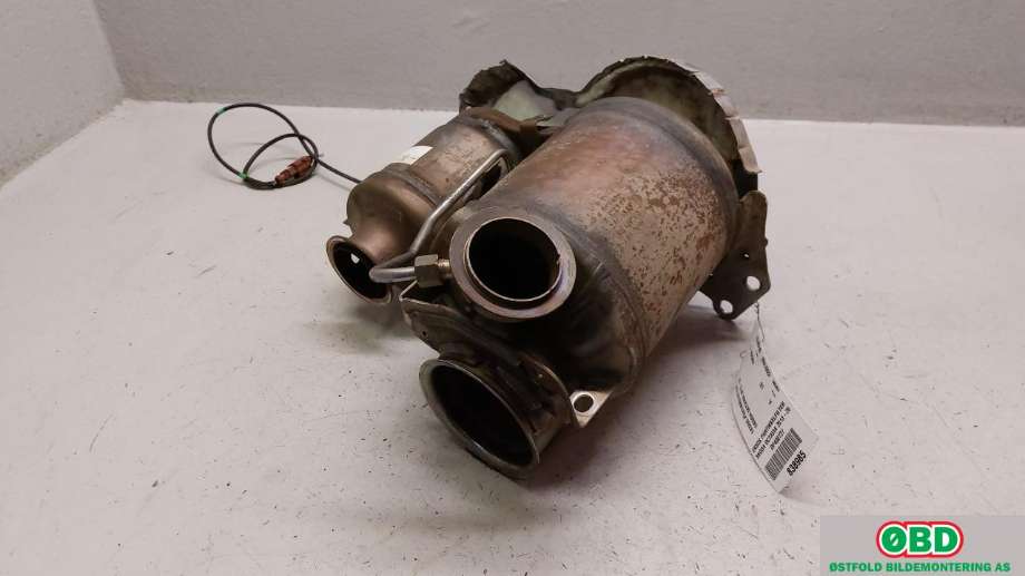 Partikkelfilter til Škoda Octavia 2017-2020 (Type III, Fase 2) (SKODA|04L 131 670 DX|04L 131 673 TX|)