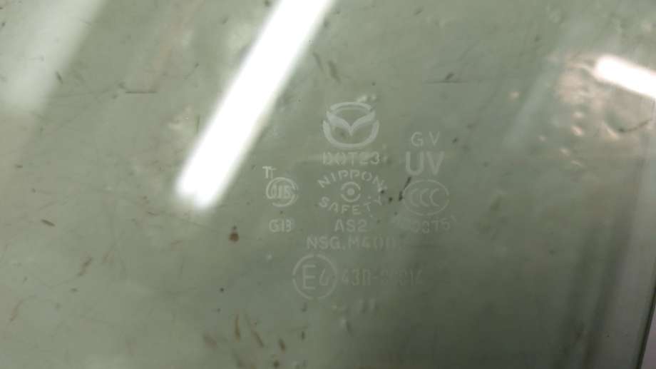 Siderute venstre foran til Mazda 6 2013-2015 (Type III, Fase 1) (MAZDA|GHP9-59-510A|)