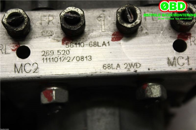 ABS sentral til Suzuki Swift 2011-2017 (SUZUKI|56100-70LS1||56110-68LA1)