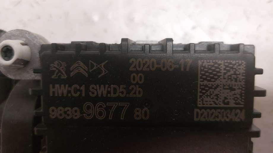 Sensor radar til Peugeot 208 2019-->> (Type II)  (PEUGEOT|1662442080|)
