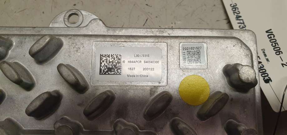 Styreenhet xenon/ballast til Peugeot 208 2019-->> (Type II)  (PEUGEOT|16 562 497 80|)