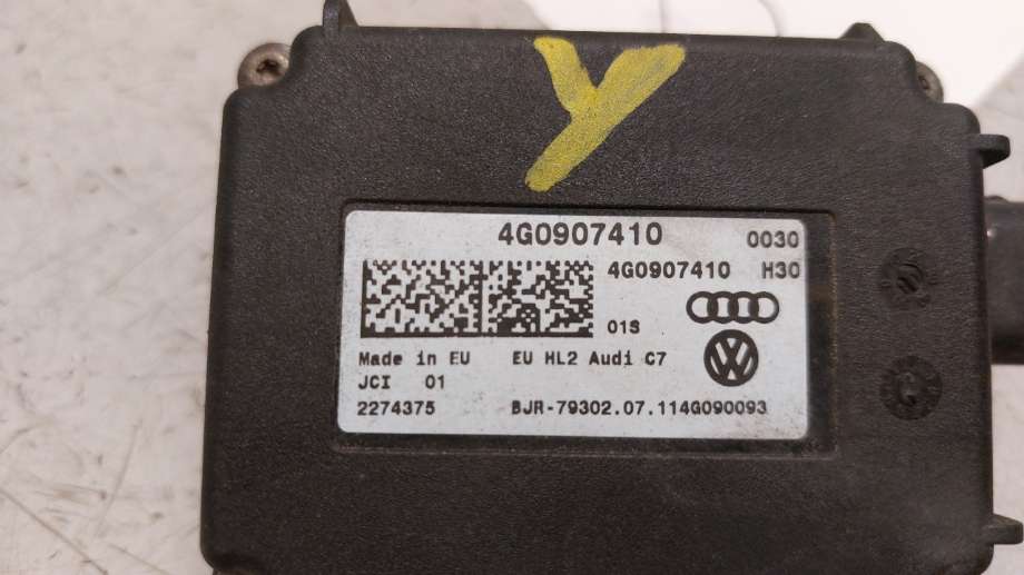 Styreenhet diverse til Audi A7 2010-2014 (Type I, Fase 1)  (AUDI|4G0 907 410||4G0907410)