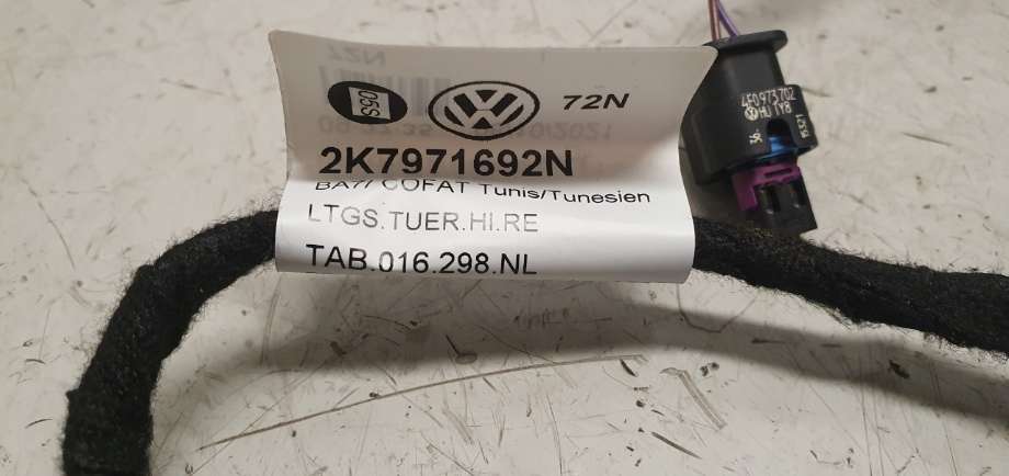 Ledningsnett til VW Caddy 2020-->> (Type IV) (2K7 971 692 N||2K7971692N)