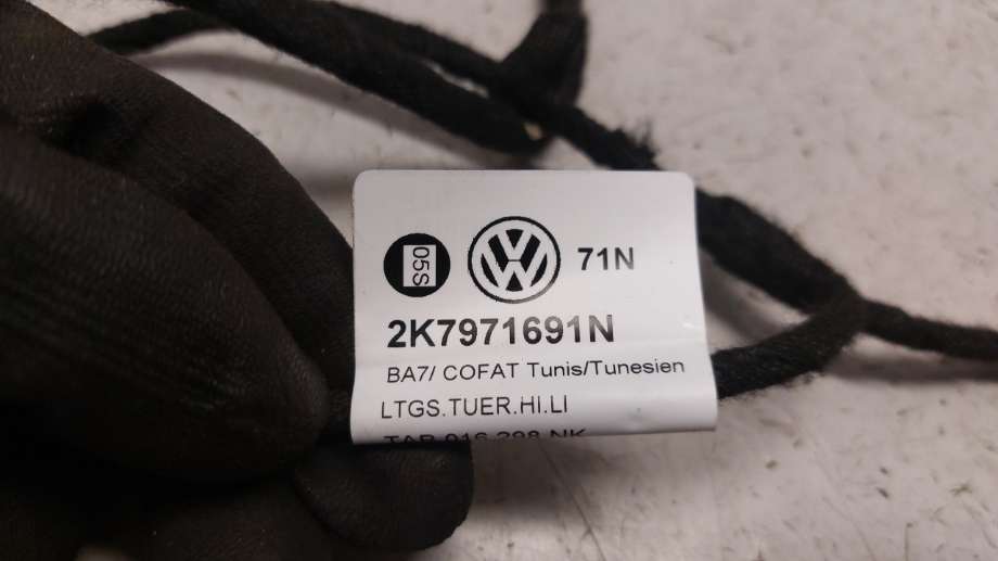 Ledningsnett til VW Caddy 2020-->> (Type IV) (2K7 971 691 N||2K7971691N)