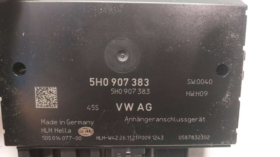 Styreenhet hengerfeste til VW Caddy 2020-->> (Type IV)  (5H0 907 383||5H0907383)
