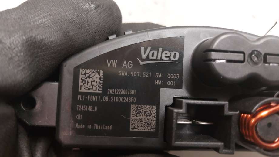 Varmeapparat motstand til VW Caddy 2020-->> (Type IV)  (5WA 907 521||5WA907521)