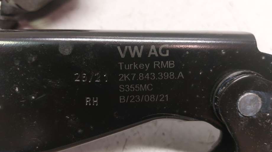 Hengsler til VW Caddy 2020-->> (Type IV)  (2K7 843 436 B|2K7 843 304 A|2K7 843 398 A)