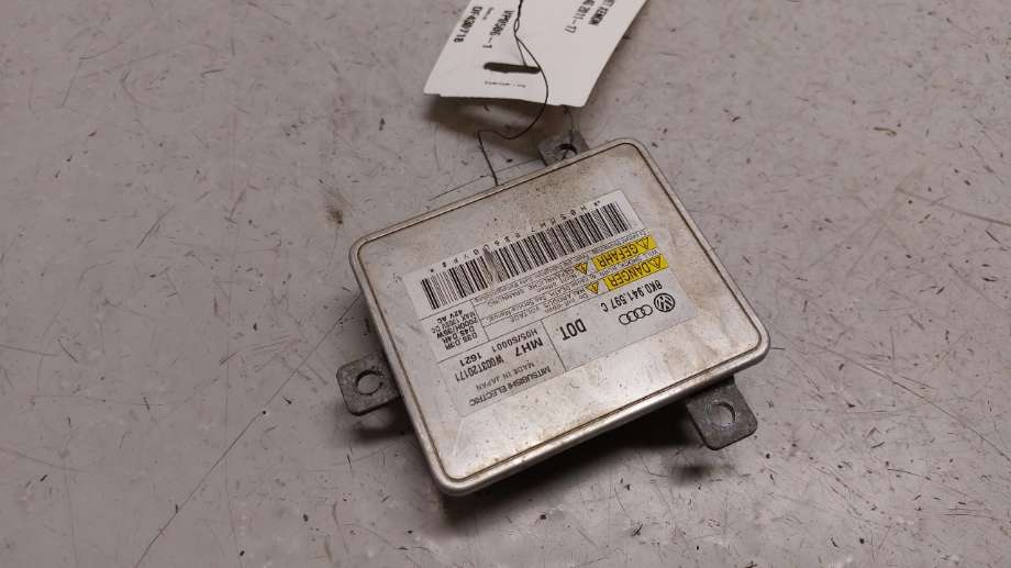 Styreenhet xenon/ballast til Audi A7 2010-2014 (Type I, Fase 1)  (AUDI|8K0 941 597 E|W003T20171|8K0941597C)