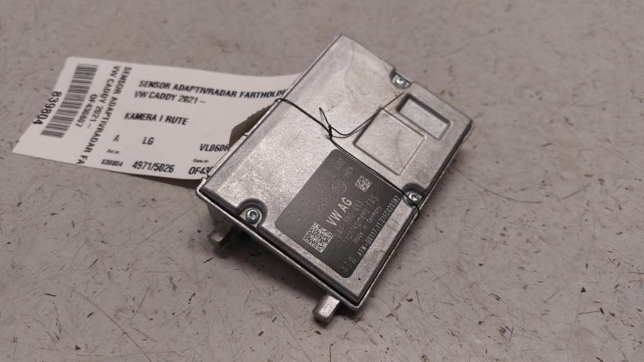 Sensor radar til VW Caddy 2020-->> (Type IV) (5WA 980 653 C||5WA980653C)