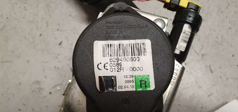 Airbag beltestrammer til Jaguar XE 2015-->> (JAGUAR|T4N9478PVJ|)