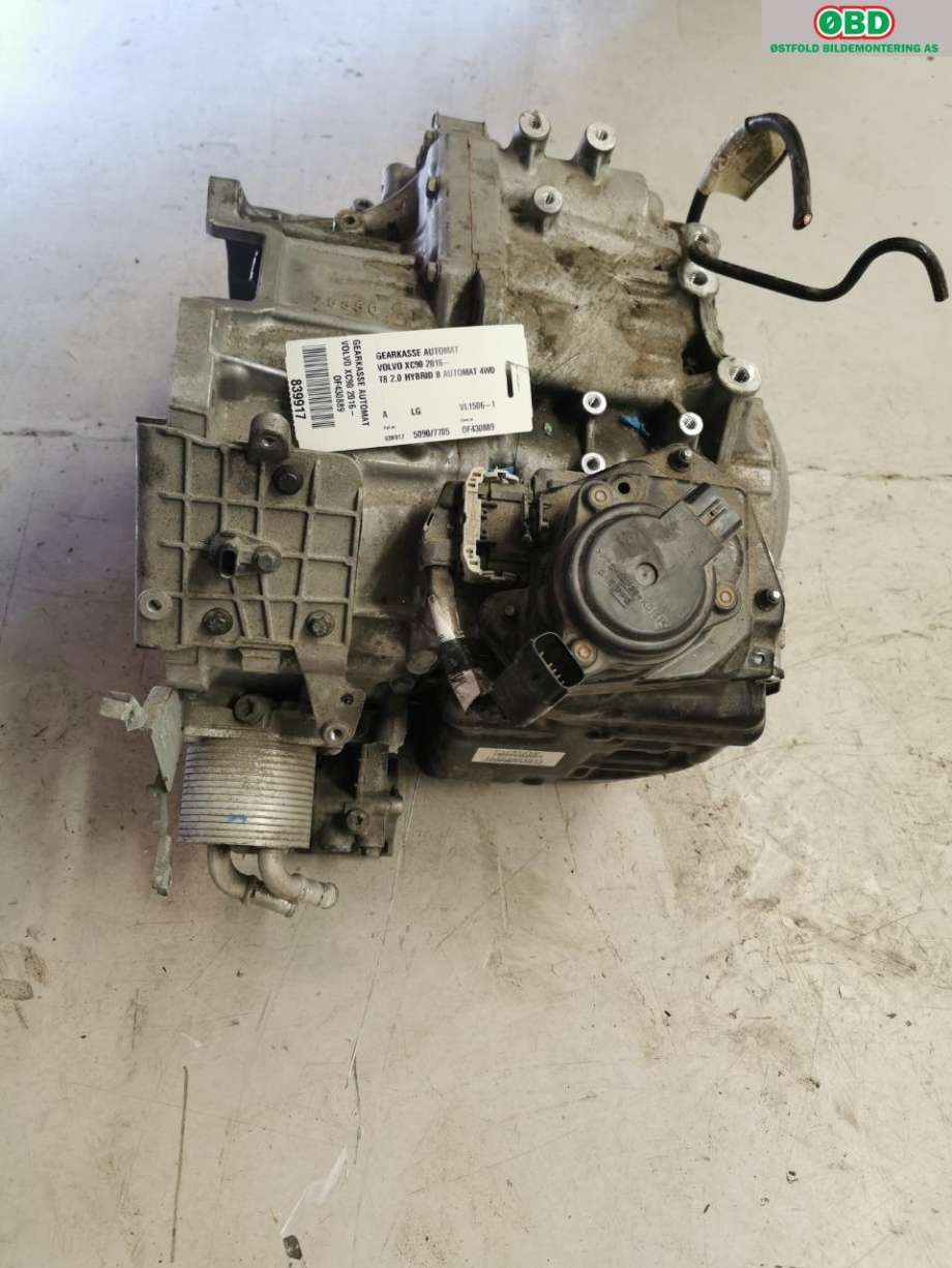 Girkasse automat til Volvo XC90 2015-2025 (Type II)  (VOLVO|36012690|)