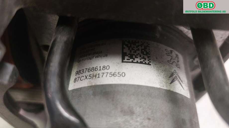 ABS sentral til Peugeot 208 2019-->> (Type II)  (PEUGEOT|1675663880|)