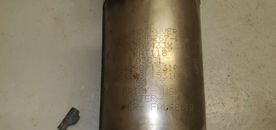 Partikkelfilter til Land Rover Range Rover, Evoque 2011-2019 (Type I)  (LAND-ROVER Evoque|LR049951|)