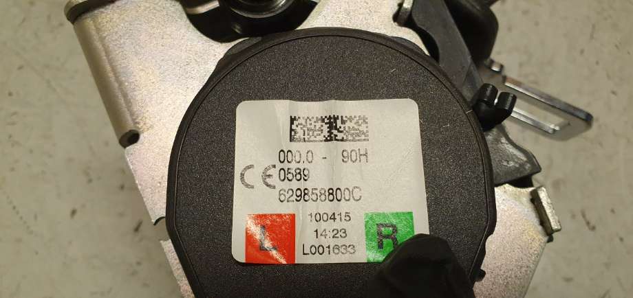 Airbag beltestrammer til Jaguar XE 2015-->>  (JAGUAR|T4N9482PVJ|)