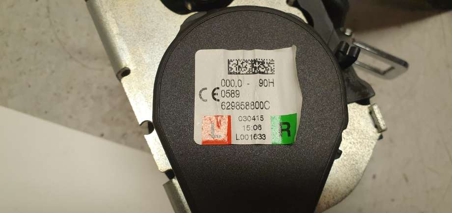 Airbag beltestrammer til Jaguar XE 2015-->>  (JAGUAR|T4N9482PVJ|)