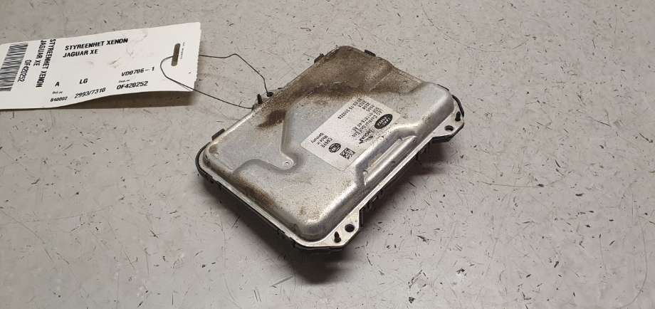 Styreenhet xenon/ballast til Jaguar XE 2015-->>  (JAGUAR|T4N13306|)