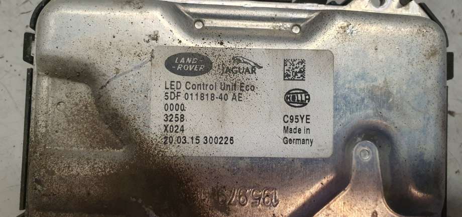 Styreenhet xenon/ballast til Jaguar XE 2015-->>  (JAGUAR|T4N13306|)