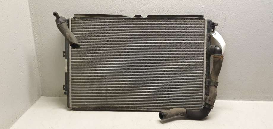 Radiator (manuell gir) til VW Tiguan 2011-2016 (Type I, Fase 2)  (VOLKSWAGEN|5N0 121 253 P|)