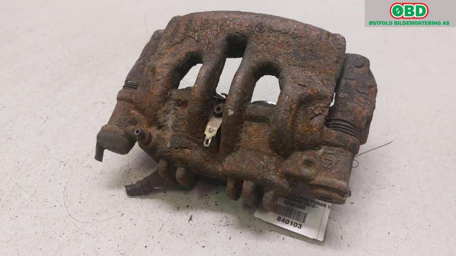 Bremsecaliper venstre foran til Opel Movano 2010-->>  (OPEL|93167542|)