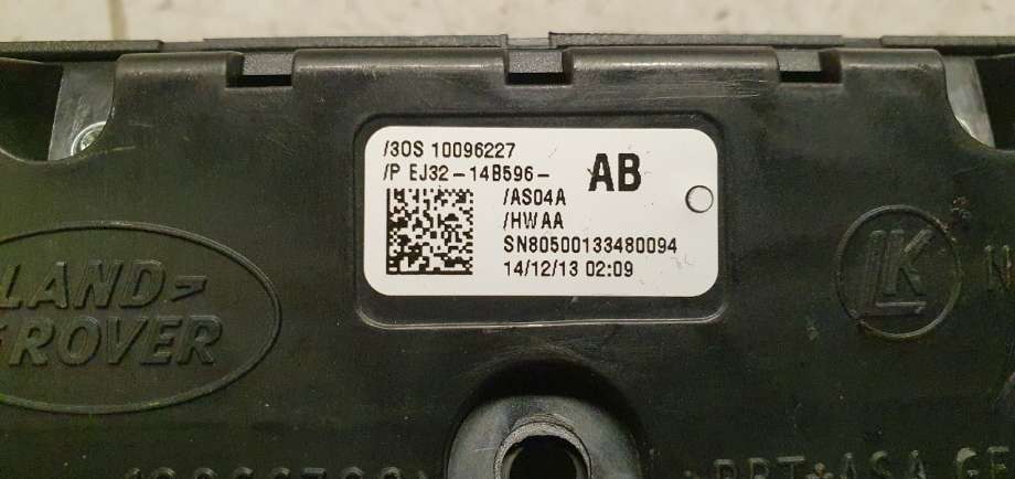 Bryter diverse til Land Rover Range Rover, Evoque 2011-2019 (Type I)  (LAND-ROVER Evoque|LR047364||EJ3214B596AB)