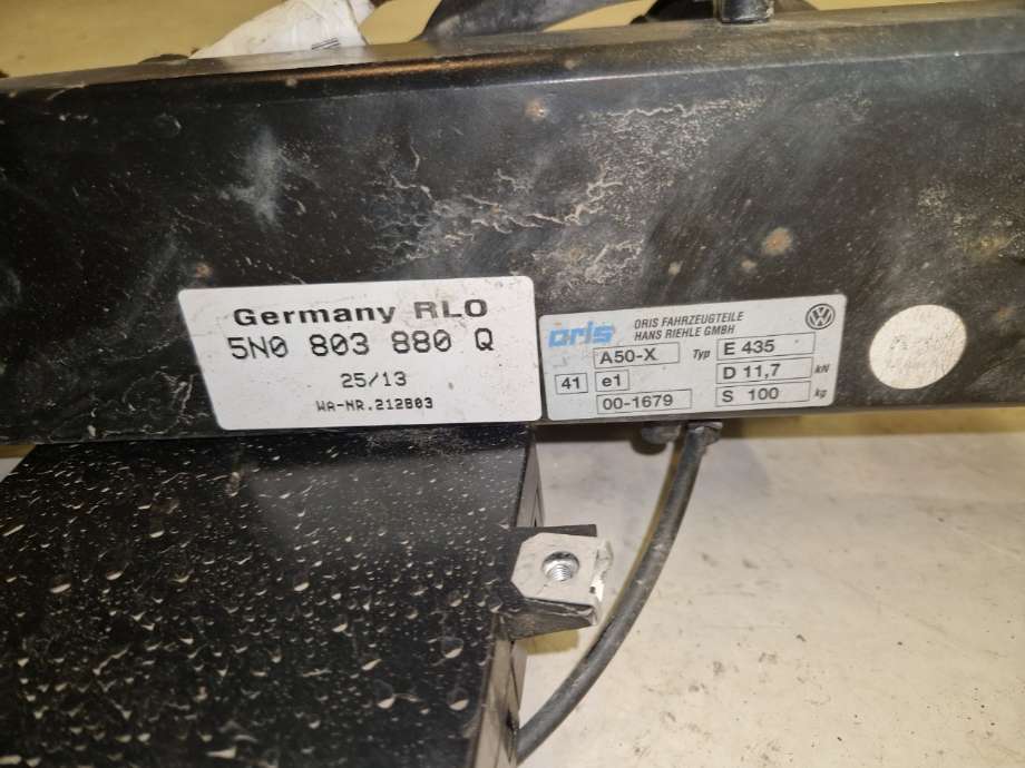 Hengerfeste til VW Tiguan 2011-2016 (Type I, Fase 2)  (VOLKSWAGEN|5N0 092 161 A|)