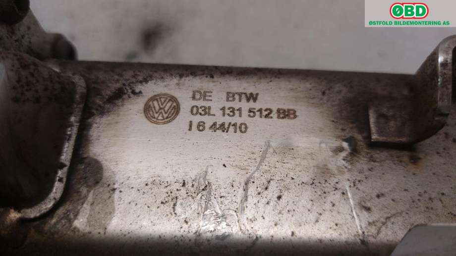 EGR-ventil til VW Sharan 2010-->> (Type II)  (VOLKSWAGEN|03L 131 512 DQ|)