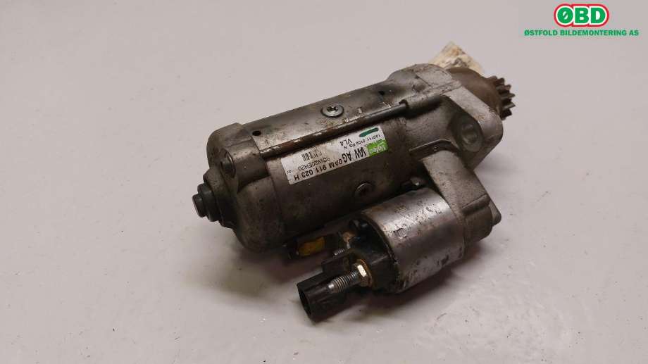 Starter diesel til VW Golf VI 2008-2012  (VOLKSWAGEN|0AM 911 023 H|)