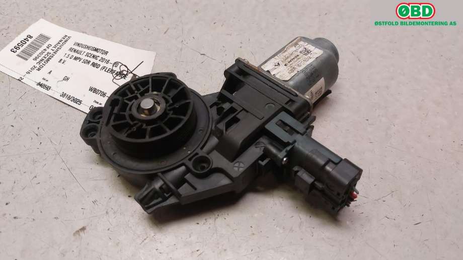 Ruteheis venstre bak til Renault Scenic 2016-2019 (Type IV) (RENAULT|827213658R|)